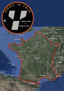 Parcours TDF Shotntrip 2025